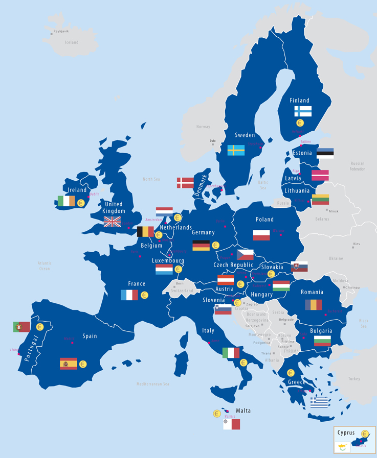 Carte partis nationaux