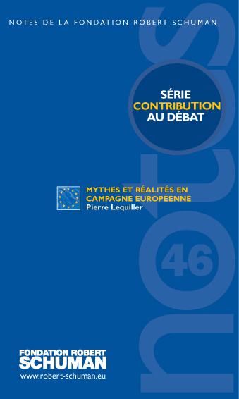 Elections européennes : l’heure des choix - Le cas de la France 